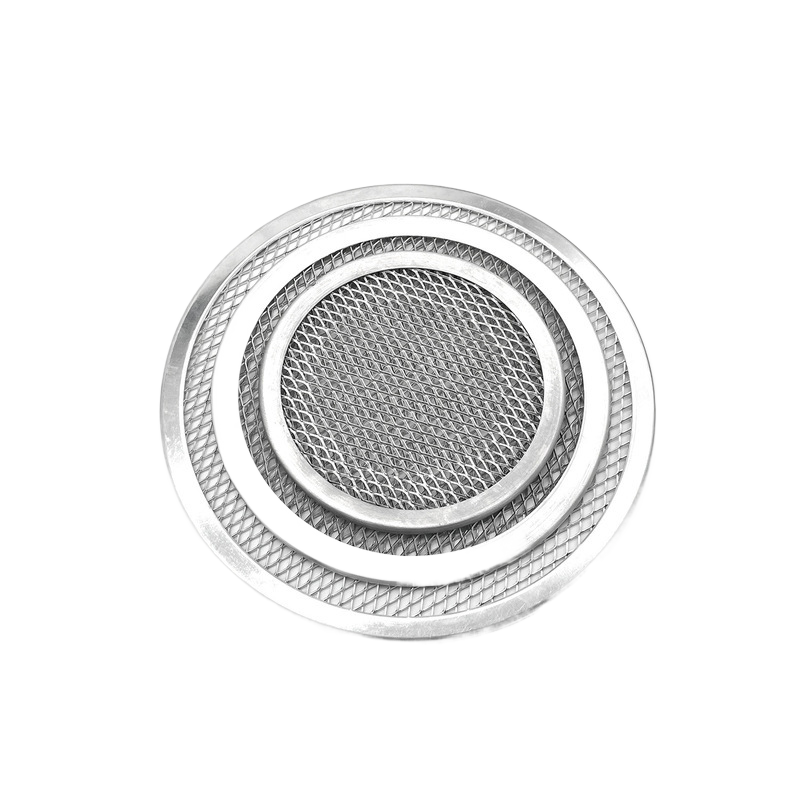 Aluminum Perforated Pizza Pan for Oven Baking