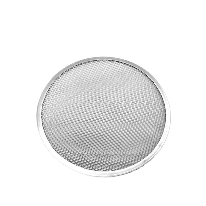 Aluminum Perforated Pizza Pan for Oven Baking