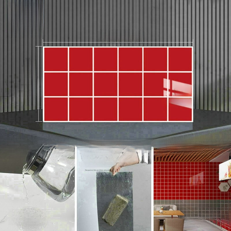 Aluminum-plastic board imitation tile
