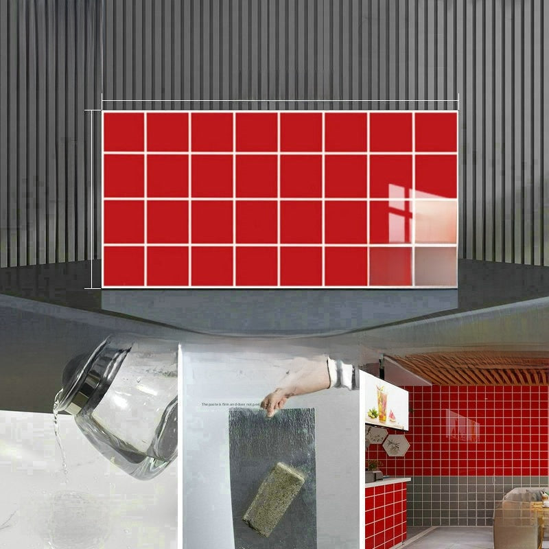 Aluminum-plastic board imitation tile