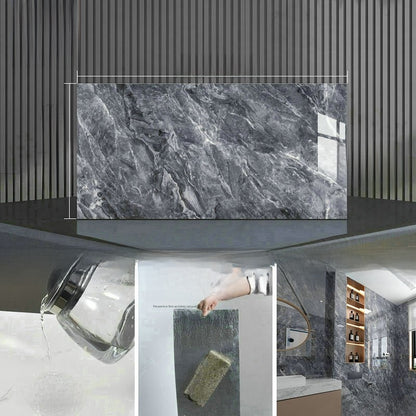 Aluminum-plastic board imitation tile