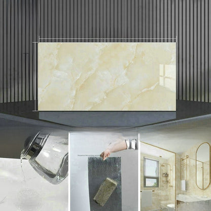 Aluminum-plastic board imitation tile