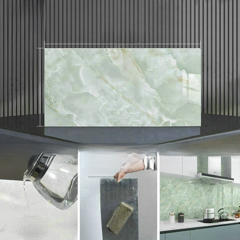 Aluminum-plastic board imitation tile