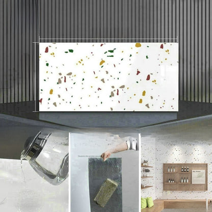 Aluminum-plastic board imitation tile