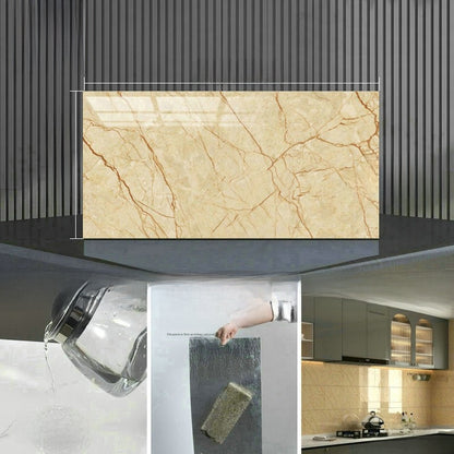 Aluminum-plastic board imitation tile
