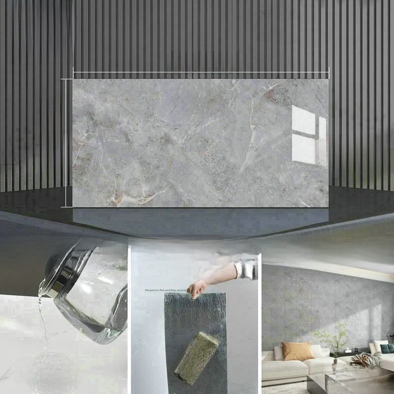 Aluminum-plastic board imitation tile