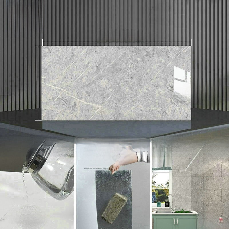Aluminum-plastic board imitation tile