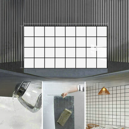 Aluminum-plastic board imitation tile