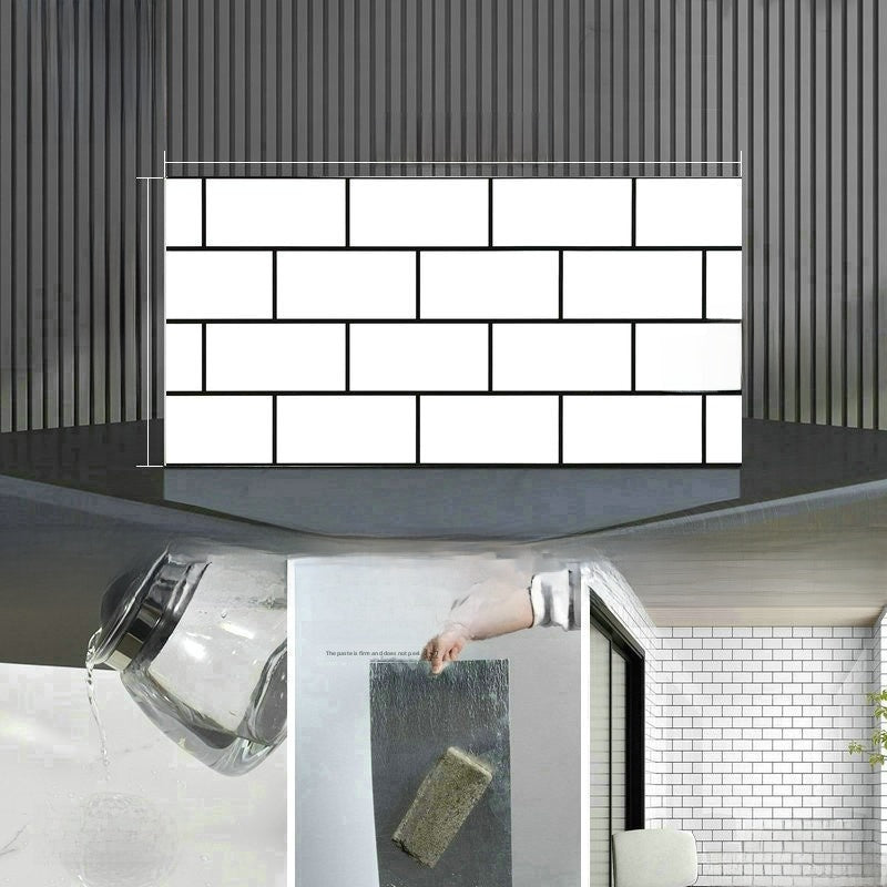 Aluminum-plastic board imitation tile