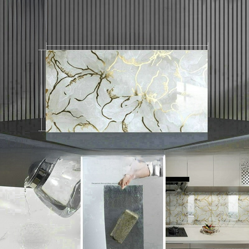 Aluminum-plastic board imitation tile