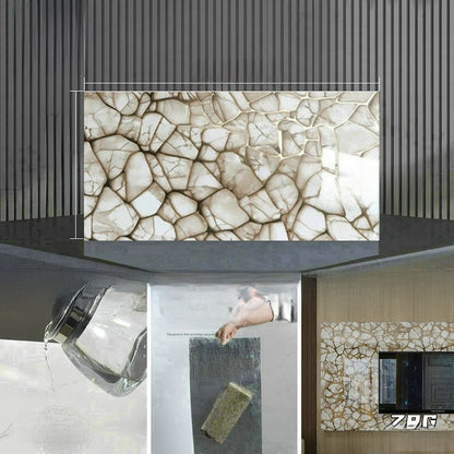 Aluminum-plastic board imitation tile