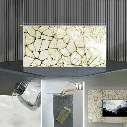 Aluminum-plastic board imitation tile