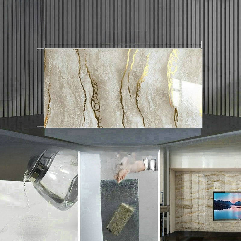 Aluminum-plastic board imitation tile