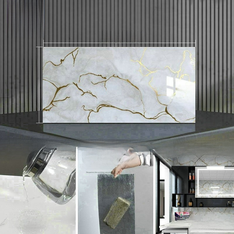Aluminum-plastic board imitation tile