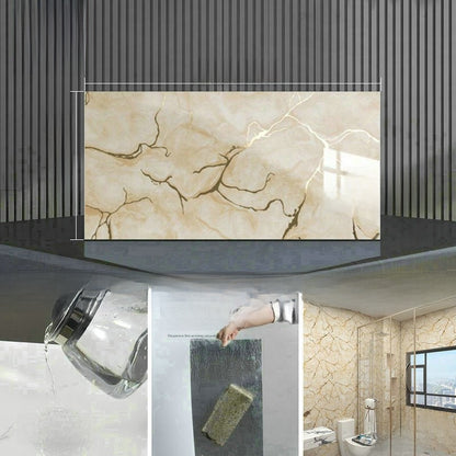 Aluminum-plastic board imitation tile