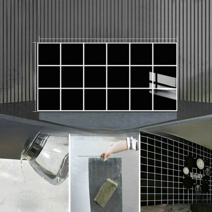 Aluminum-plastic board imitation tile