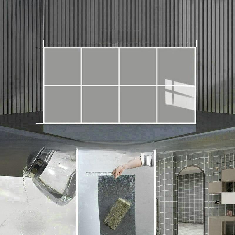 Aluminum-plastic board imitation tile