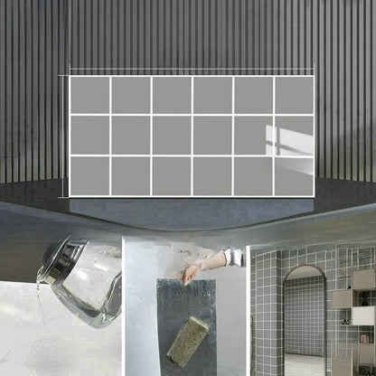 Aluminum-plastic board imitation tile