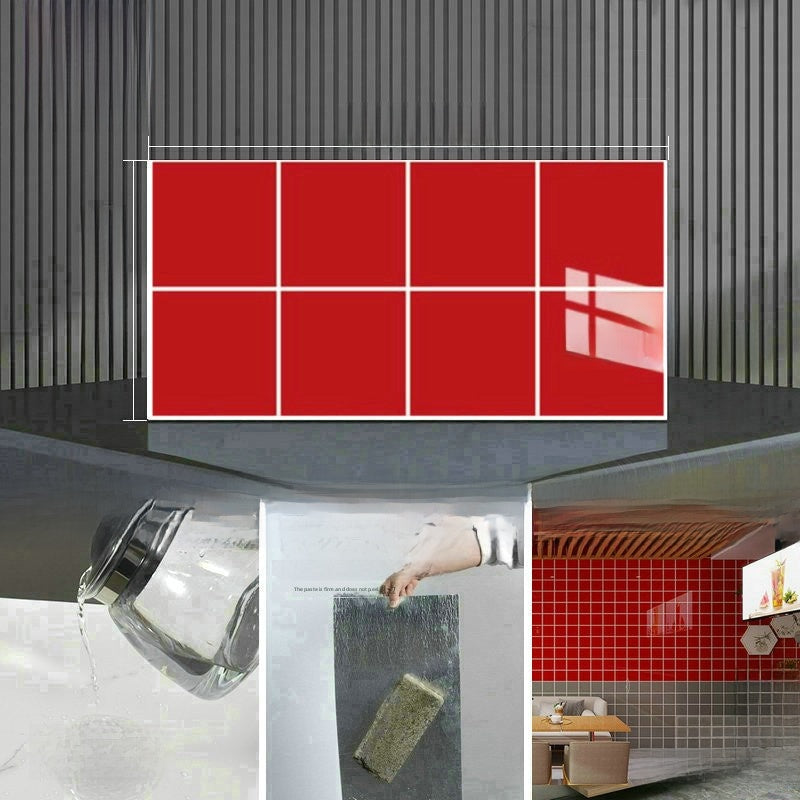 Aluminum-plastic board imitation tile