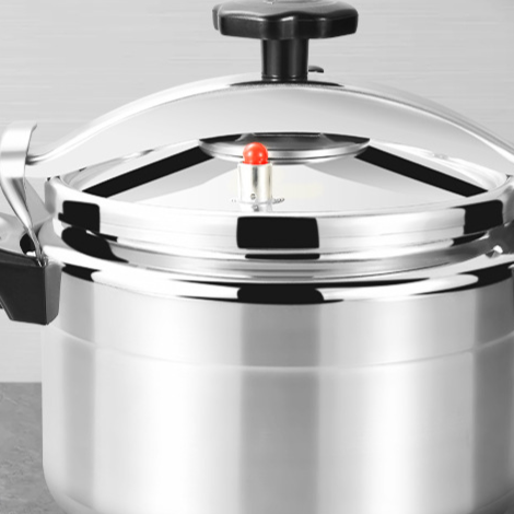 Aluminum pressure cooker with large capacity soup pot