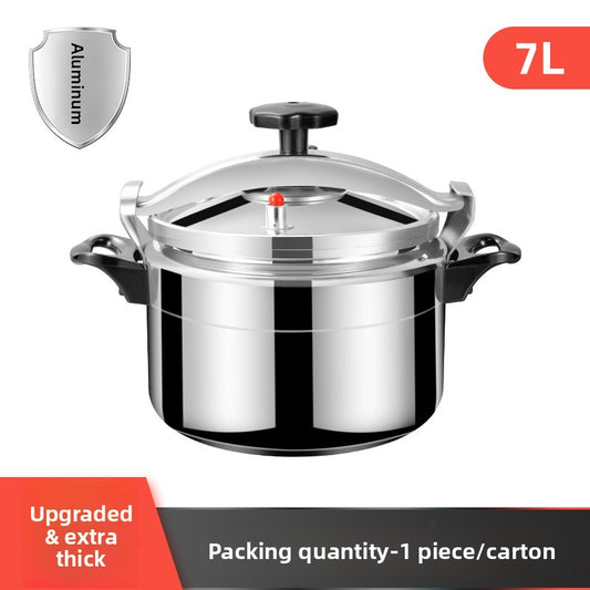 Aluminum pressure cooker with large capacity soup pot