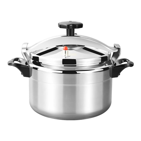 Aluminum pressure cooker with large capacity soup pot