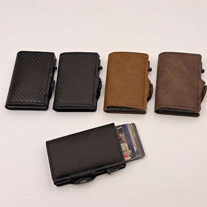 Aluminum RFID Blocking Card Holder