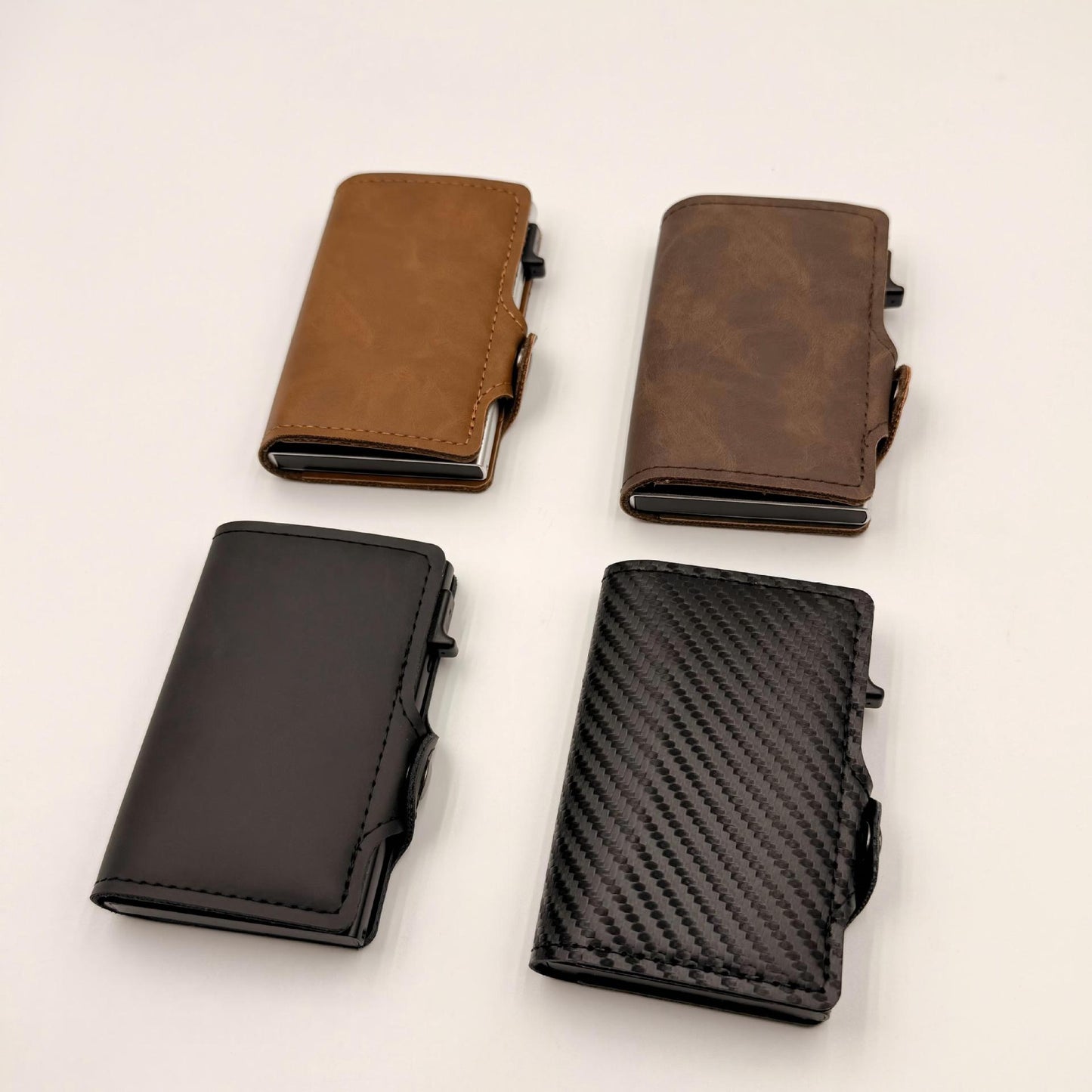 Aluminum RFID Blocking Card Holder