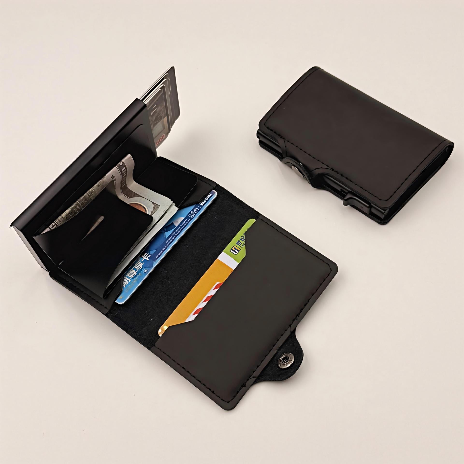 Aluminum RFID Blocking Card Holder