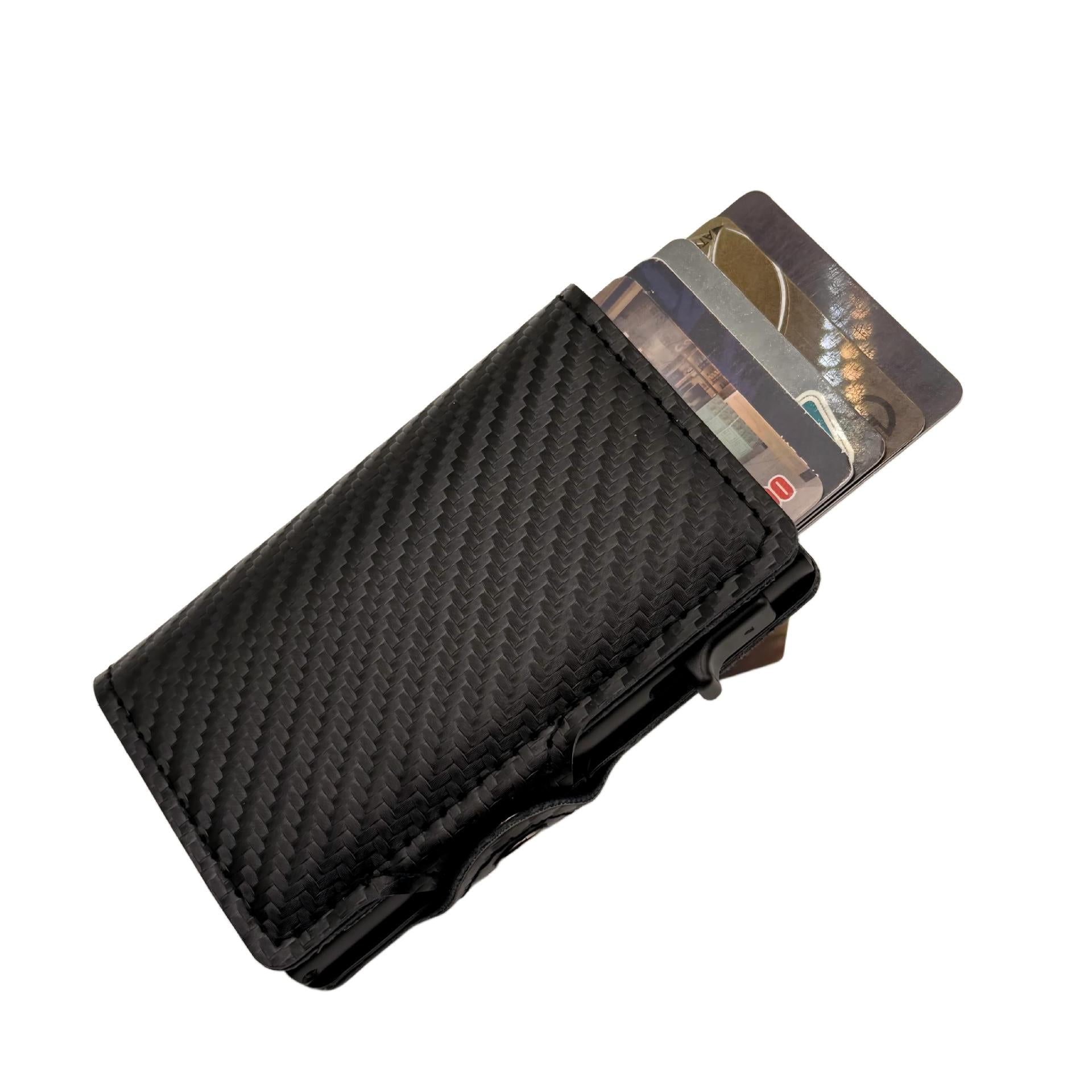 Aluminum RFID Blocking Card Holder