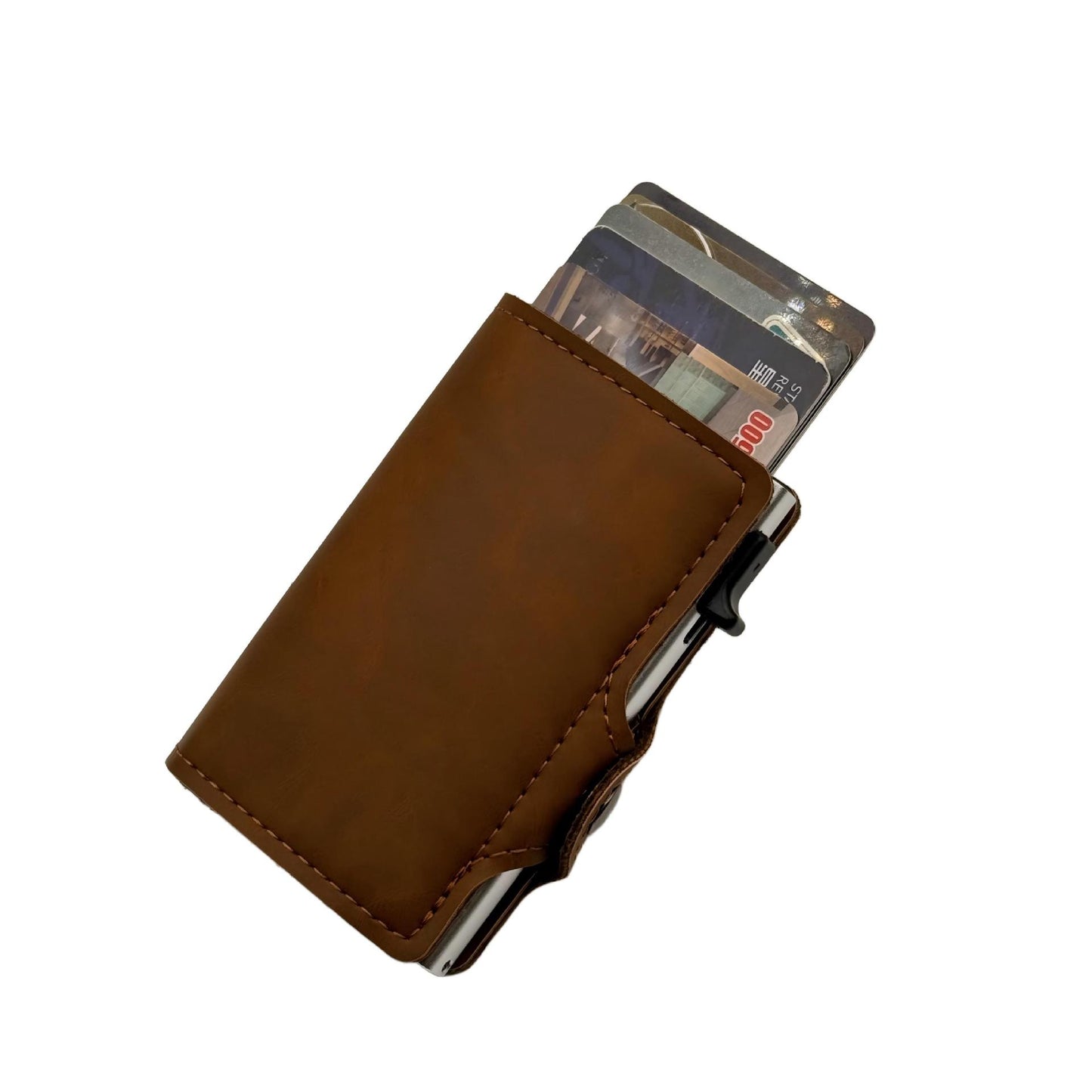 Aluminum RFID Blocking Card Holder
