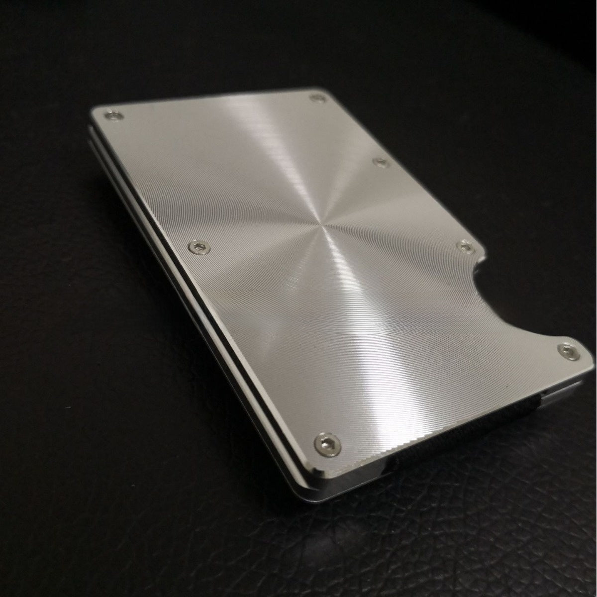Aluminum RFID Blocking Card Holder
