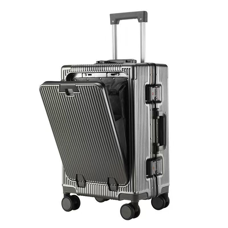 Aluminum suitcase