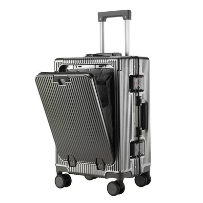 Aluminum suitcase