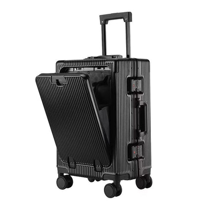 Aluminum suitcase