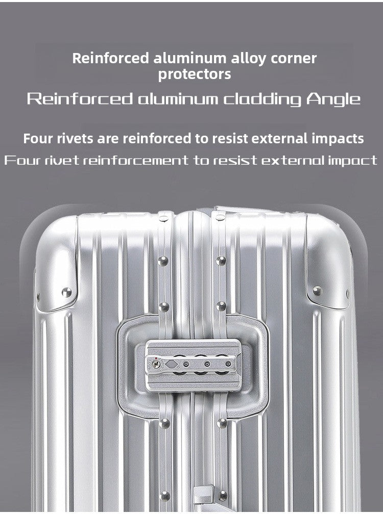 Aluminum Suitcase