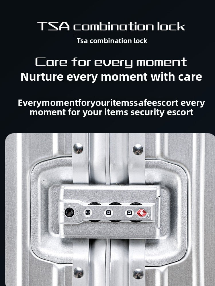 Aluminum Suitcase