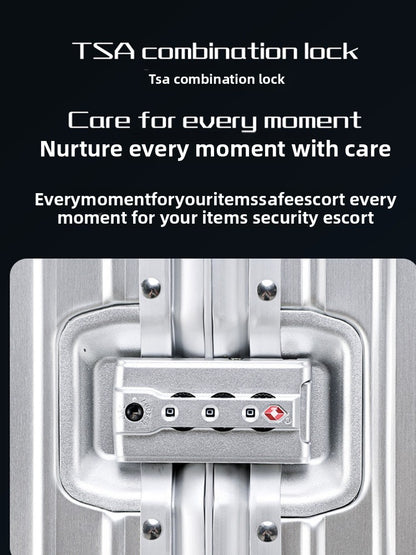 Aluminum Suitcase