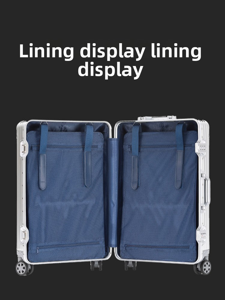 Aluminum Suitcase