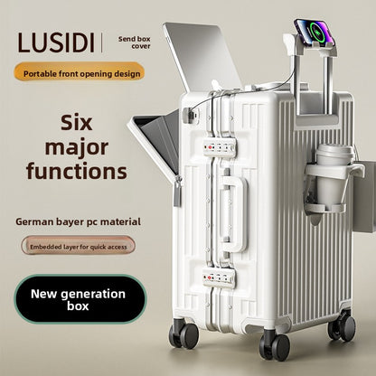 Aluminum Suitcase