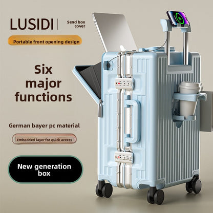 Aluminum Suitcase