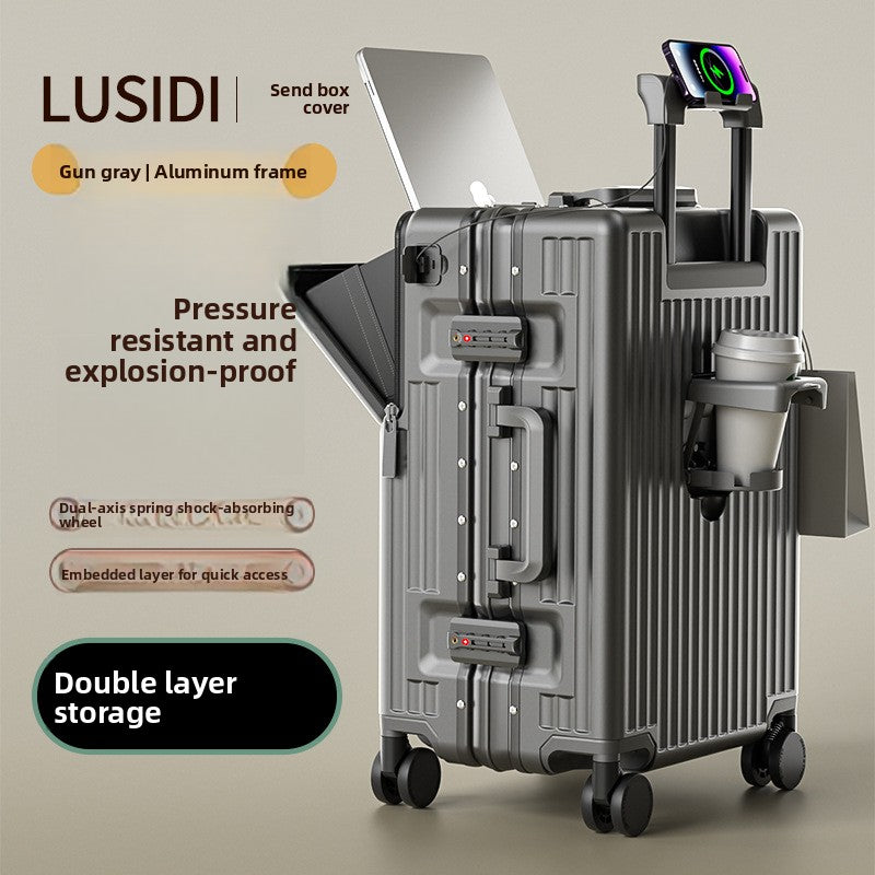 Aluminum Suitcase