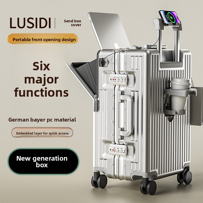 Aluminum Suitcase