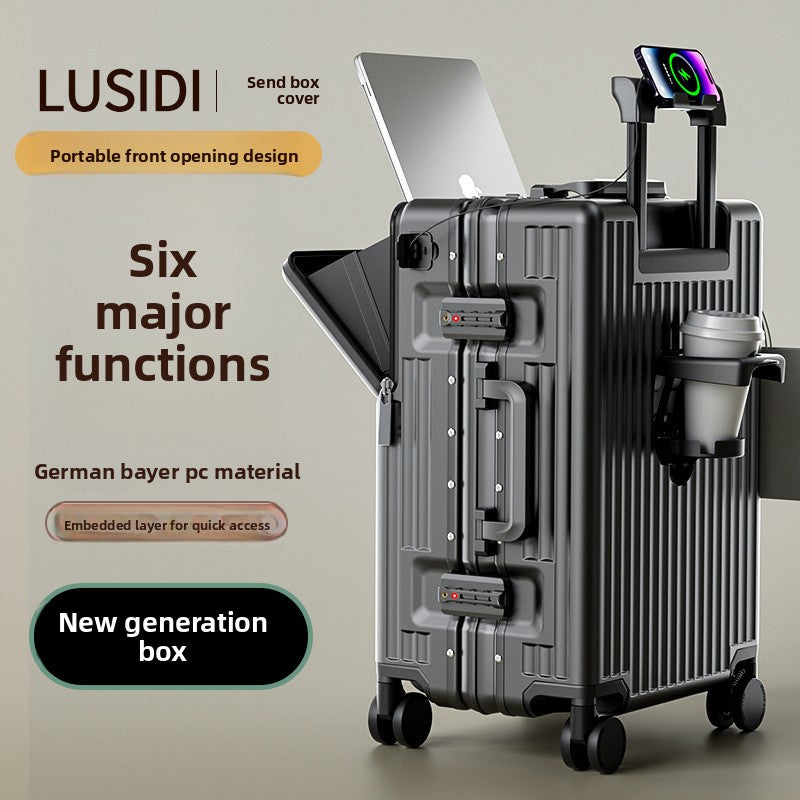 Aluminum Suitcase
