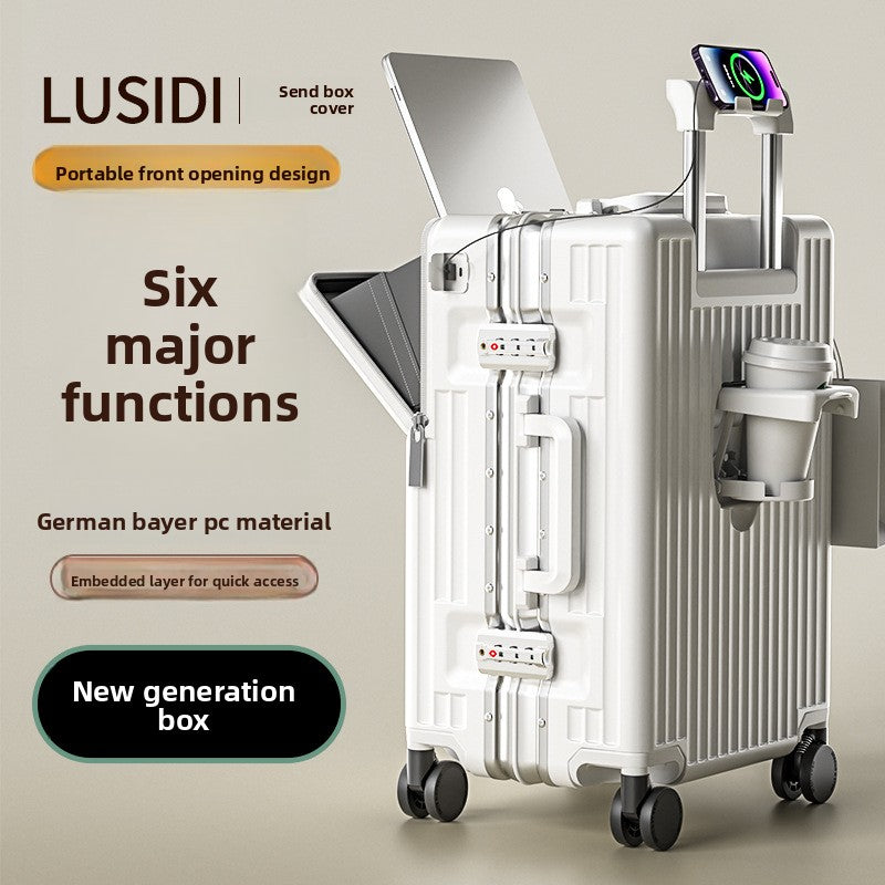 Aluminum Suitcase