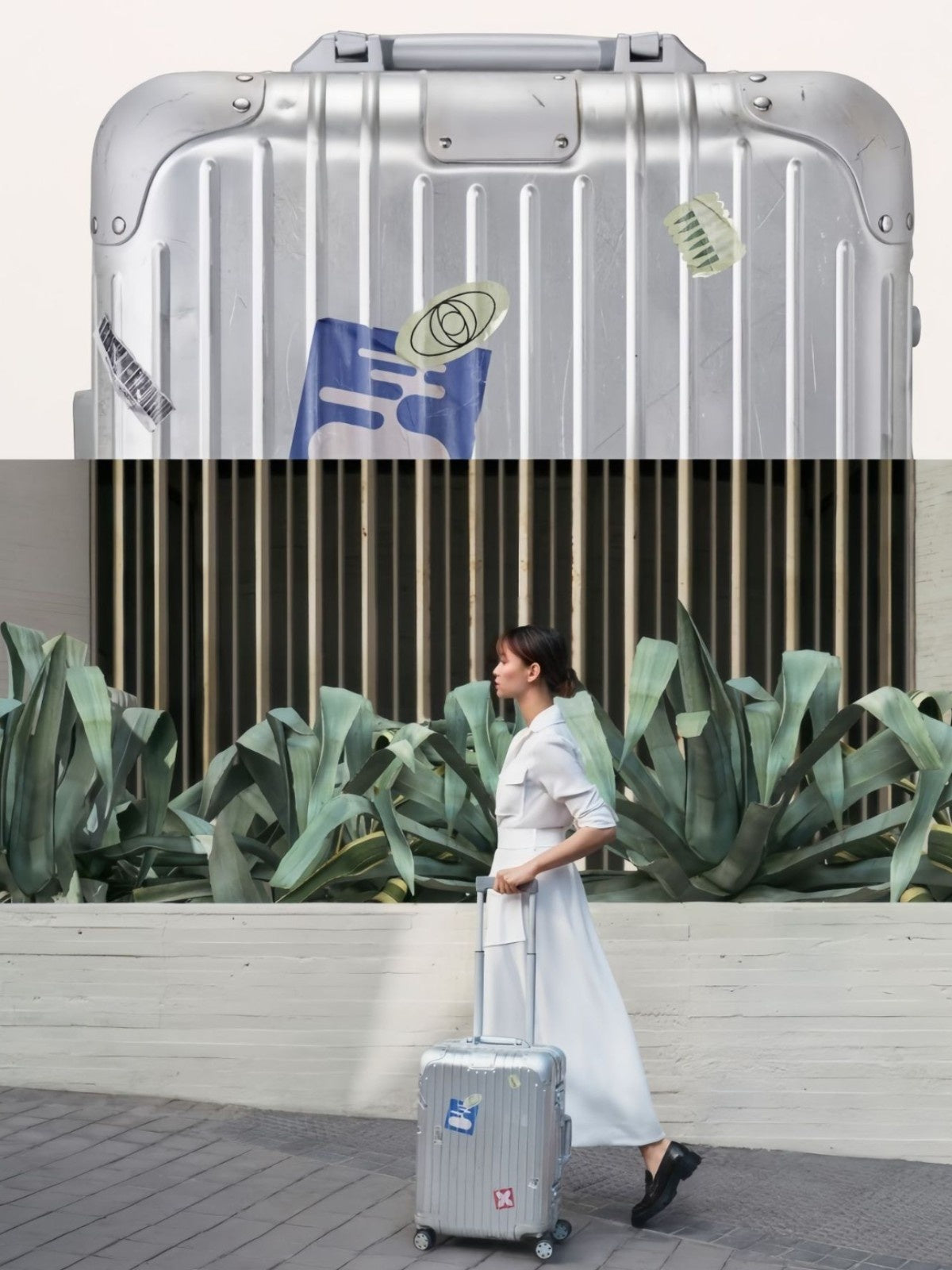 Aluminum Suitcase