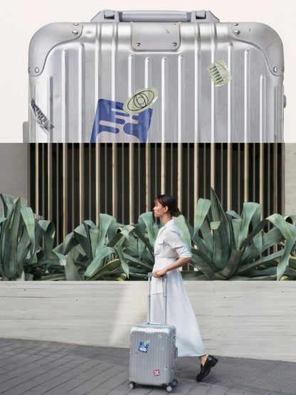 Aluminum Suitcase