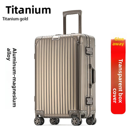 Aluminum Suitcase