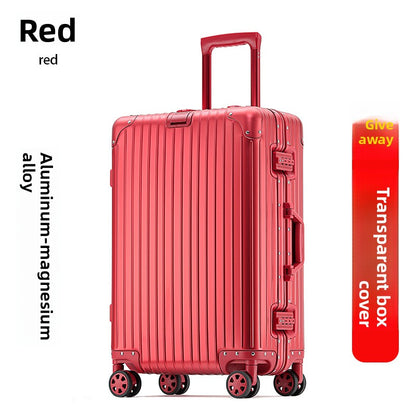 Aluminum Suitcase