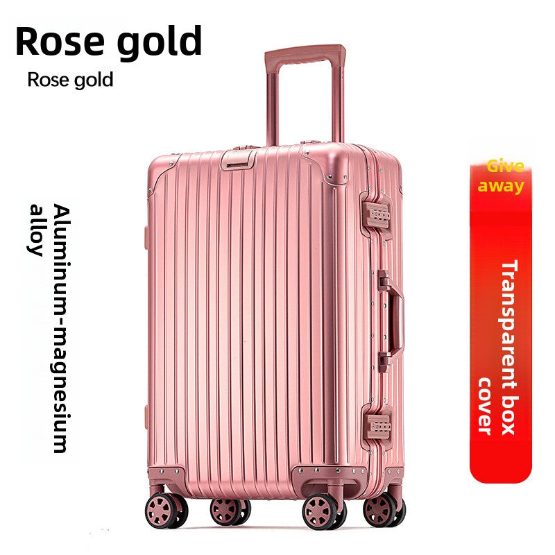 Aluminum Suitcase